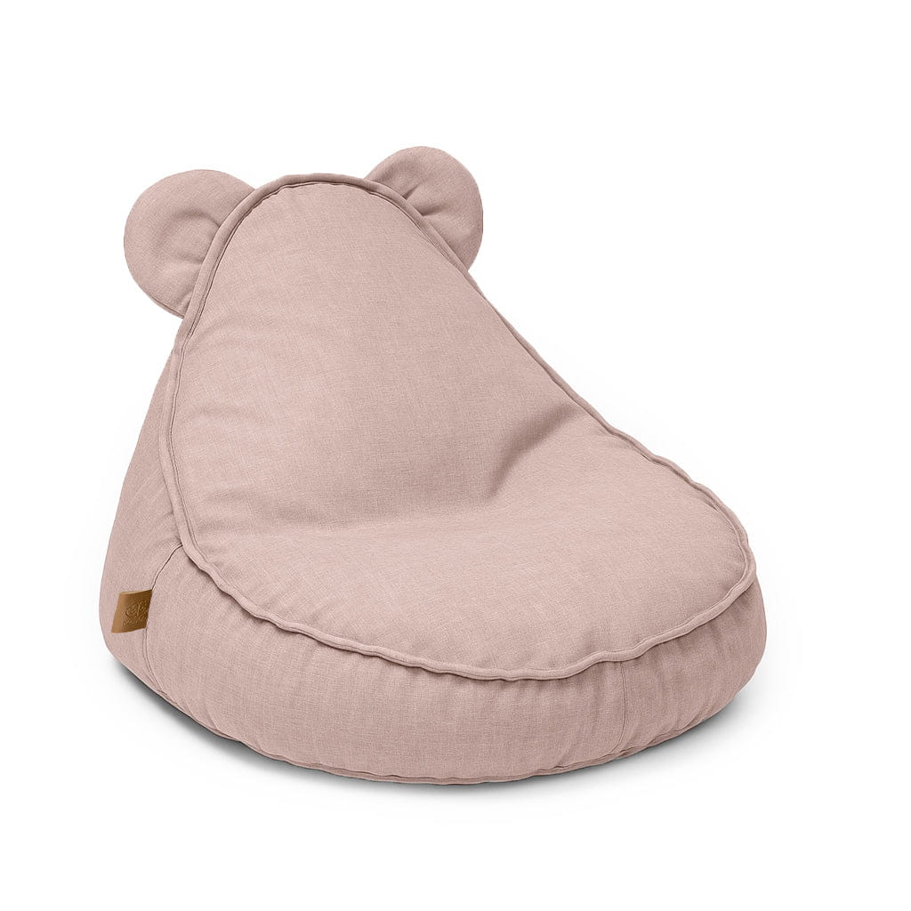 MeowBaby Outzy outdoor kinderzitzak met oortjes roze