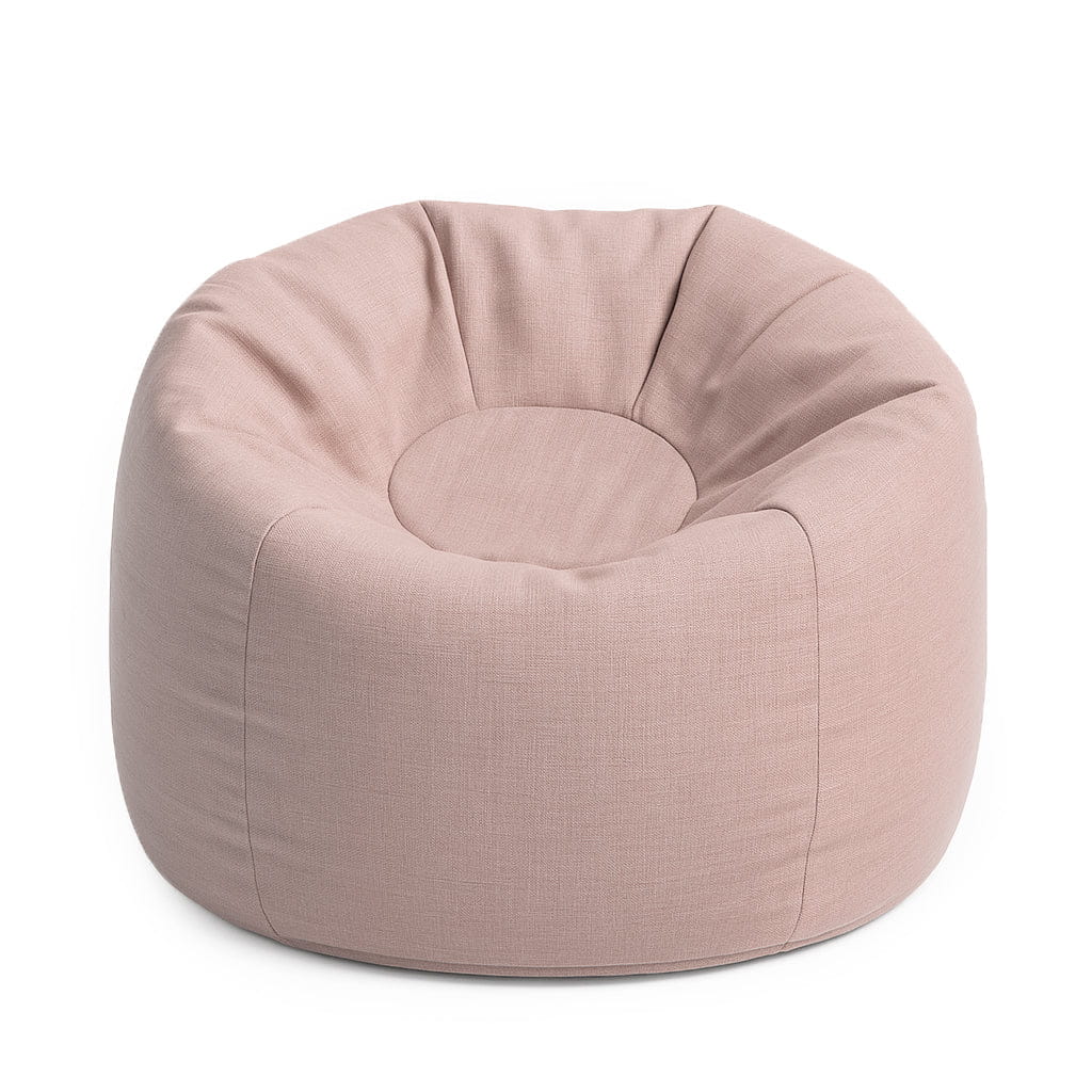 MeowBaby Outzy Floreo outdoor kinderzitzak roze