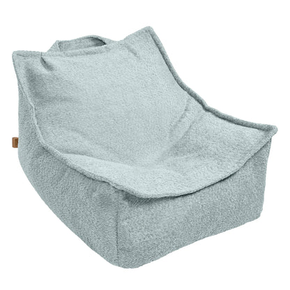 MeowBaby Boucle kinderzitzak mint detail