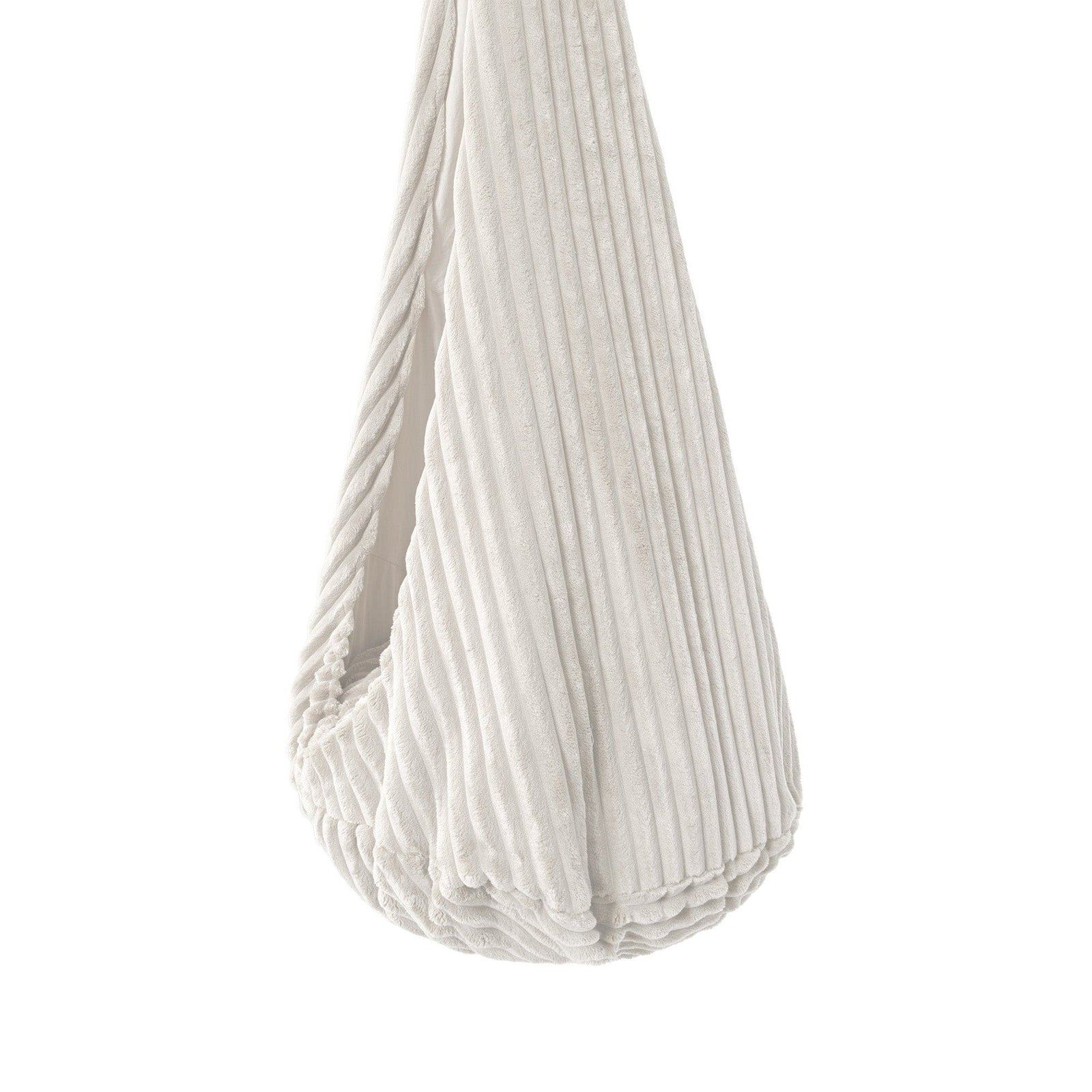 MeowBaby cocon hangschommel voor kinderen – Churros wit – productbeeld 3