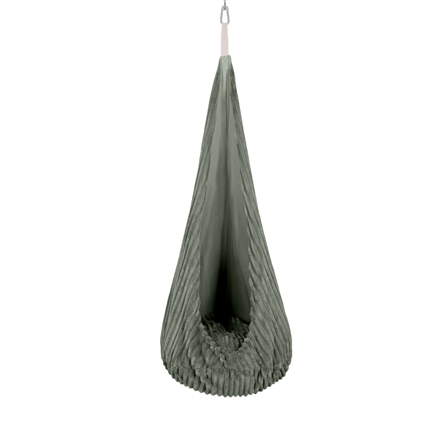 Baby Kokon Schaukel | Churros Olive Salbeigrün
