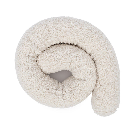 Baby-Nestchenschlange - Safe Roll | Bearly Cream 150 cm