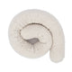 Baby-Nestchenschlange - Safe Roll | Bearly Cream 150 cm