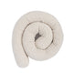 Baby Cot Bumper Pillow  -  Safe Roll | Bearly Cream 200 cm