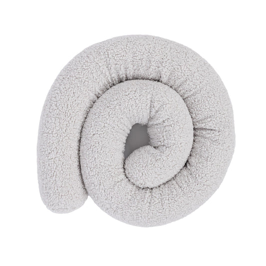 Babybett Nestchen Kissen - Sichere Rolle | Bearly Off White 200 cm