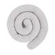 Bettschlange Wickelunterlage - Safe Roll | Bearly Off White 300 cm