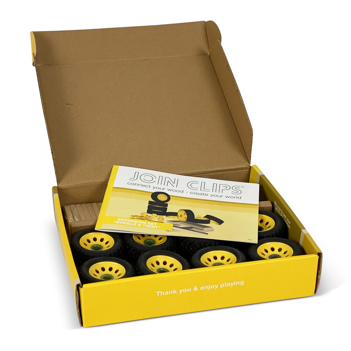 JOIN CLIPS Wheels &amp; Twist — wielen en draaiclips