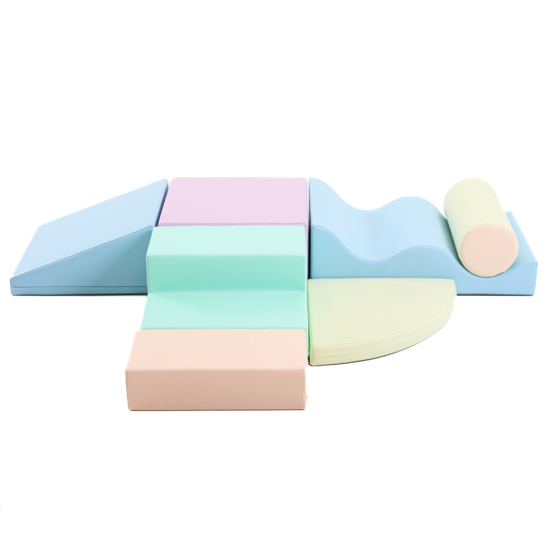 Soft Play Bundle - Explorer with Wedge - zachte foamblokken