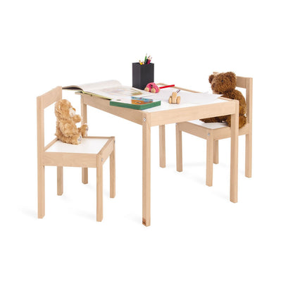 Kindertisch- und Stuhlset „Olaf“, 3-teilig
