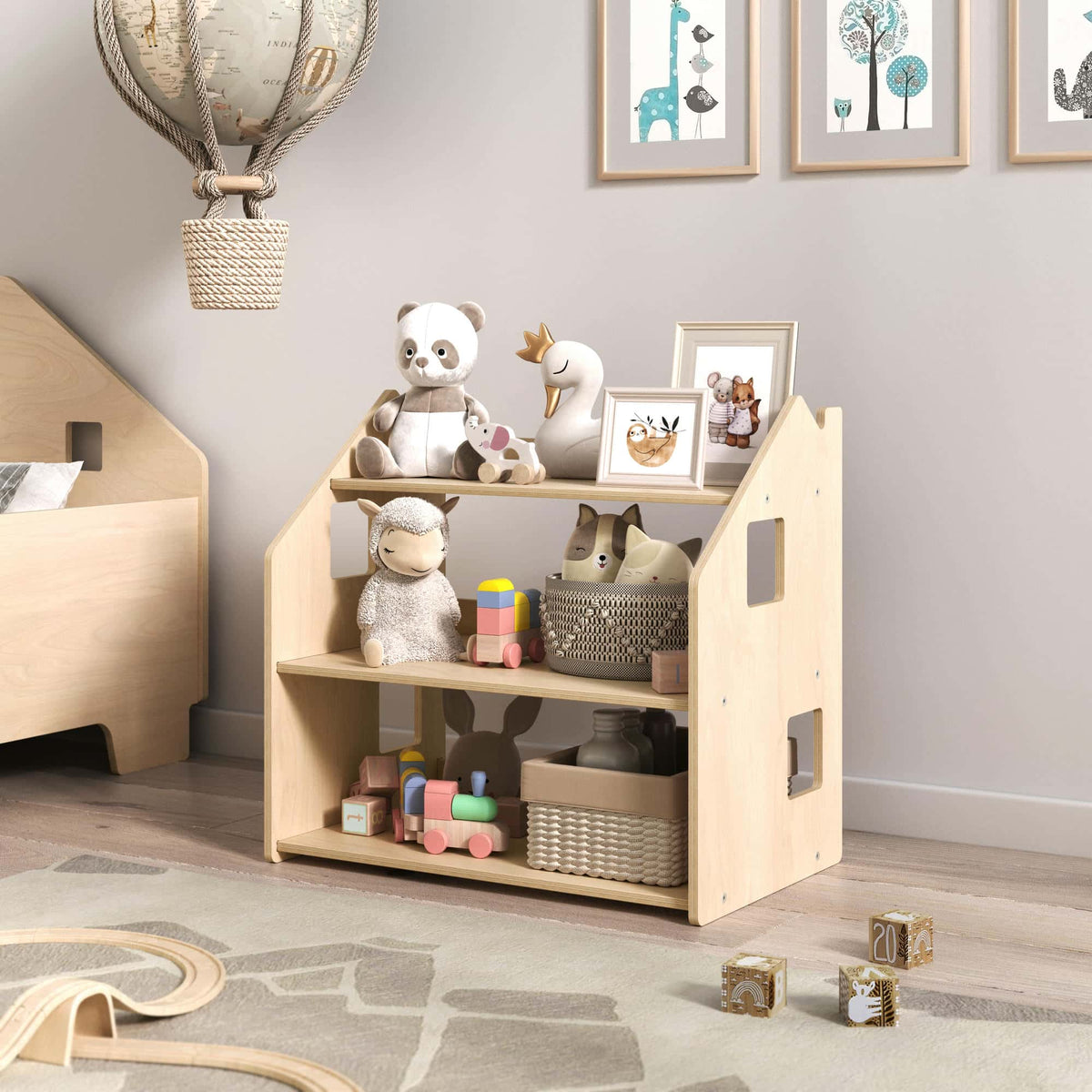 BusyKids speelgoedrek – naturel