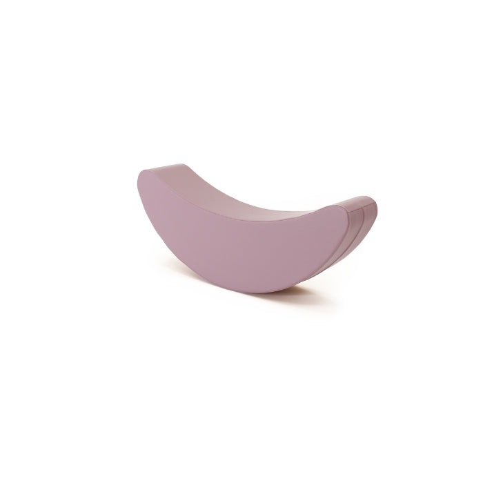 Pink banana shapes foam rocker