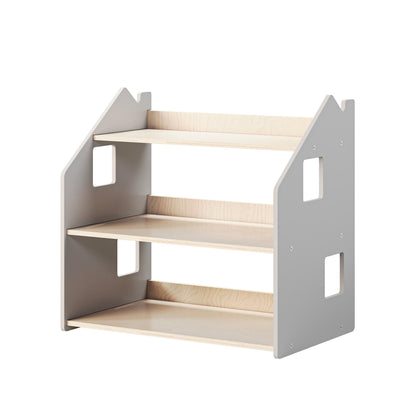 BusyKids speelgoedrek – wit en grijs