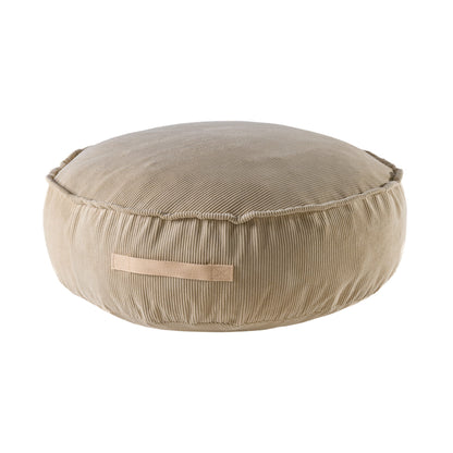Slimcord Rundpouf, Sand