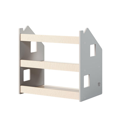 BusyKids speelgoedrek – wit en grijs