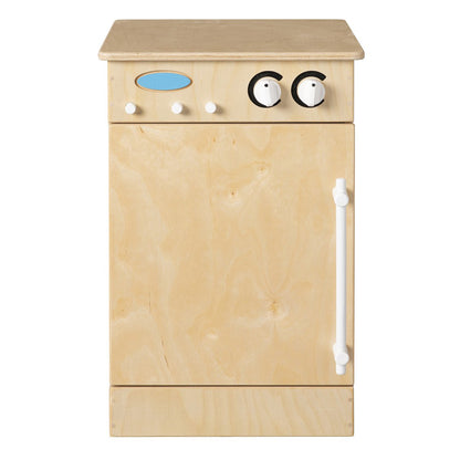 Van Dijk Toys wooden toy Dishwasher for toddlers - Natural white (Childcare quality)