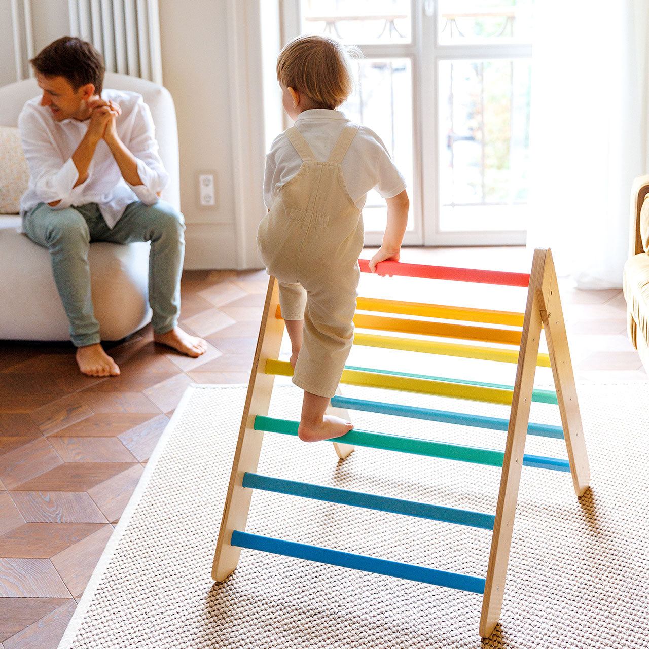 Pikler Triangle – Bright