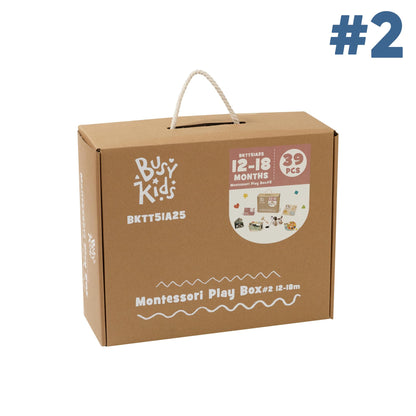 Montessori-Set „BusyKids“ für Kinder von 12 bis 18 Monaten
