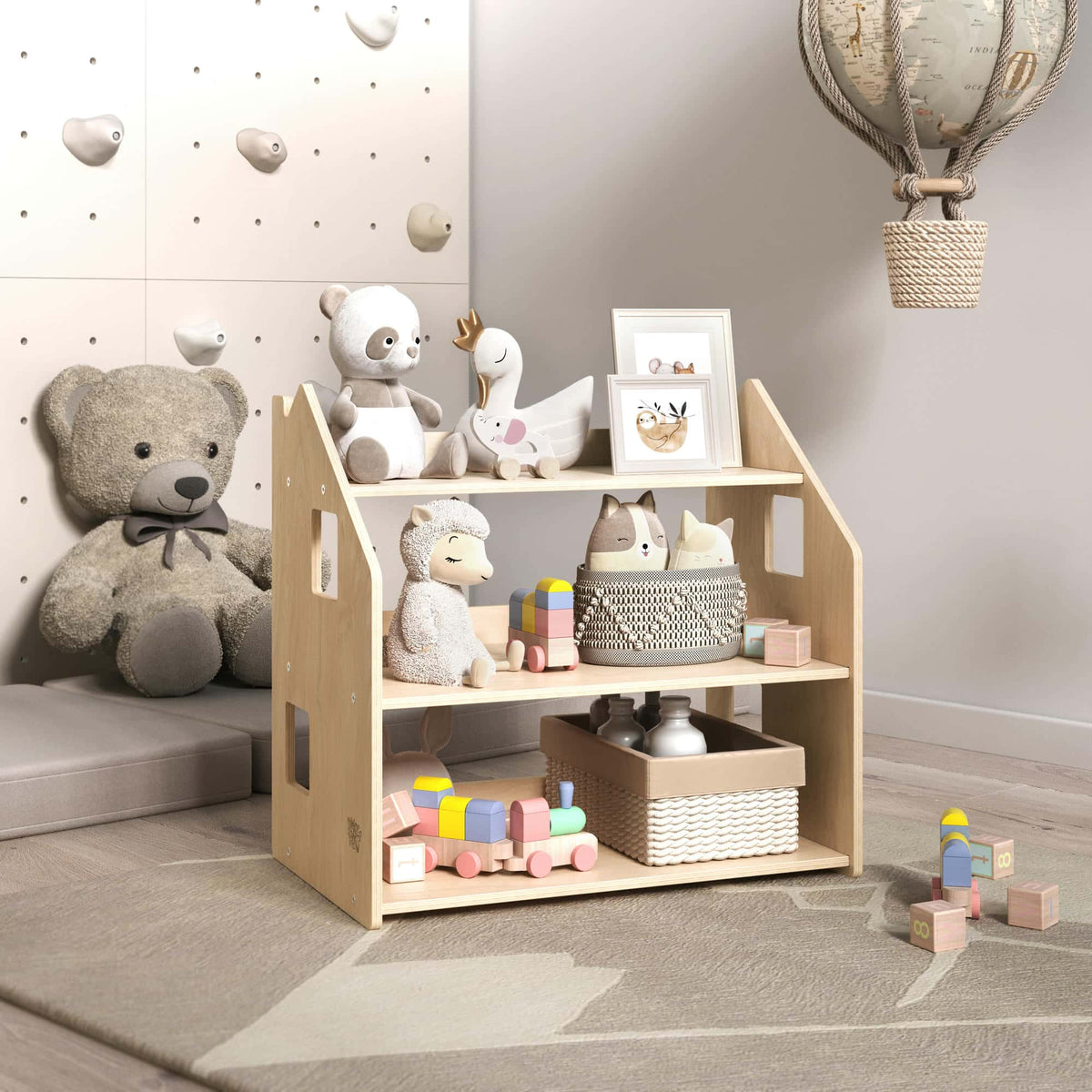 BusyKids speelgoedrek – naturel