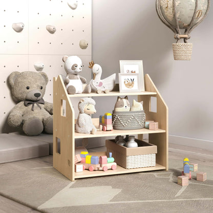 BusyKids speelgoedrek – naturel