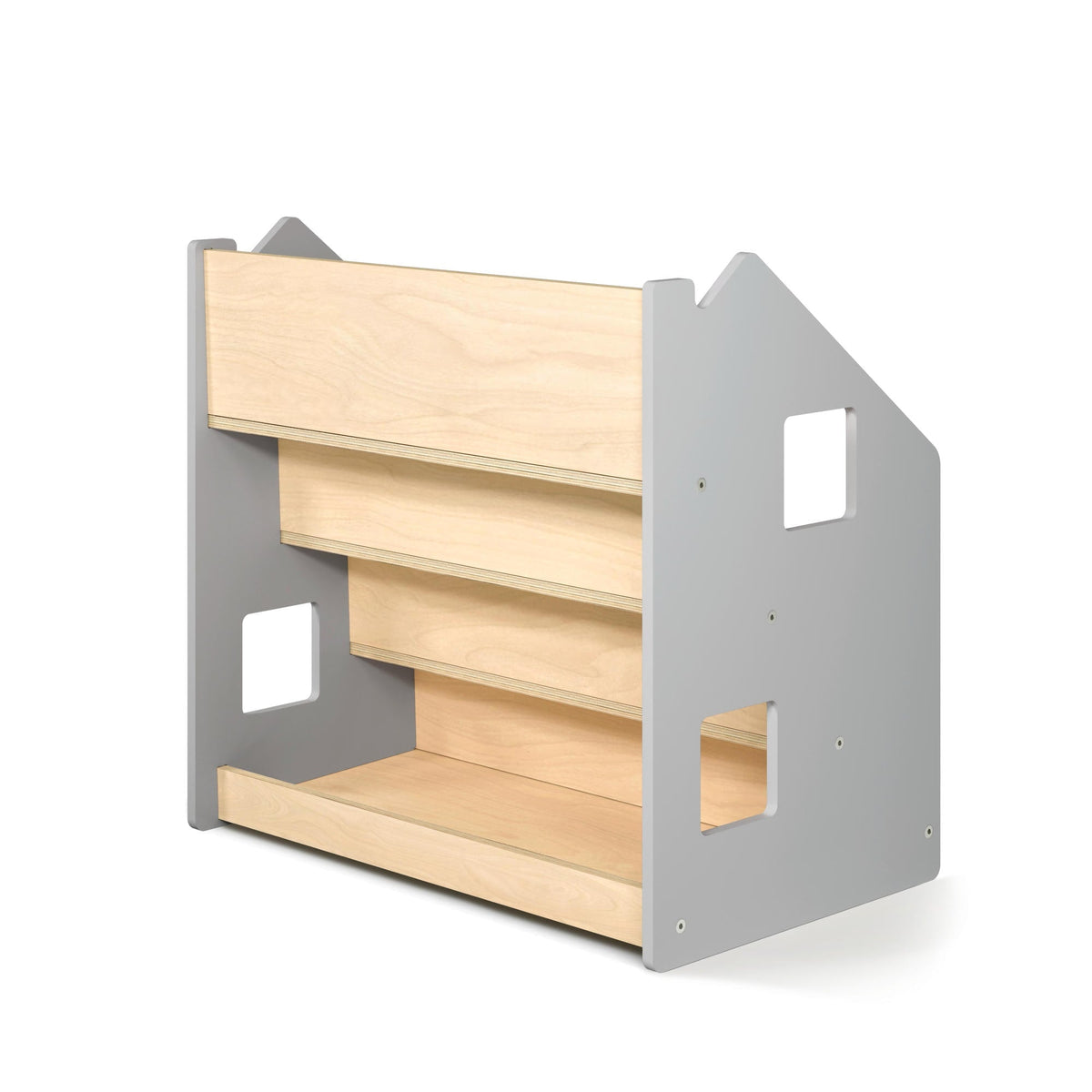 BusyKids Montessori boekenkast – grijs
