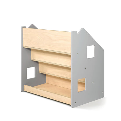 BusyKids Montessori boekenkast – grijs