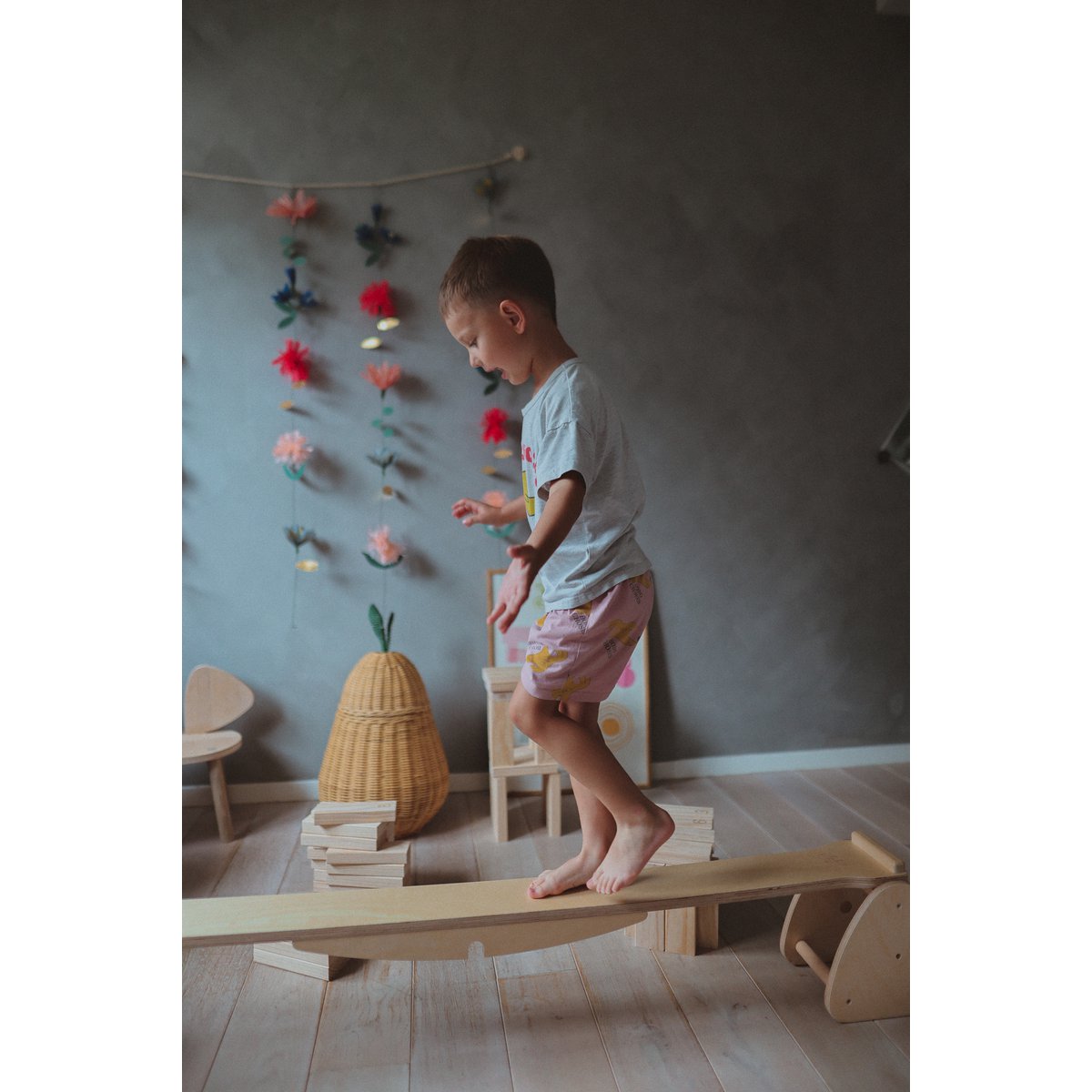 Kinderfeets Balansbalk - wipwap
