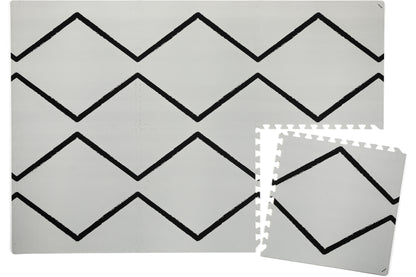 Beni play mat foam - cloudy gray