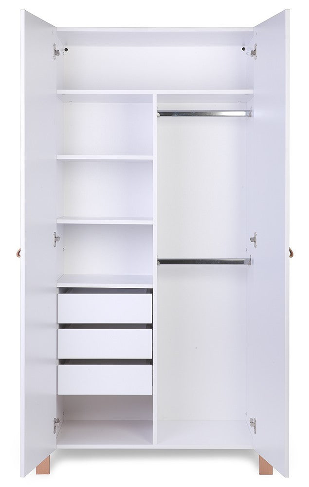 YappyÉtude Kleiderschrank – zusätzliches Produktfoto Weiß