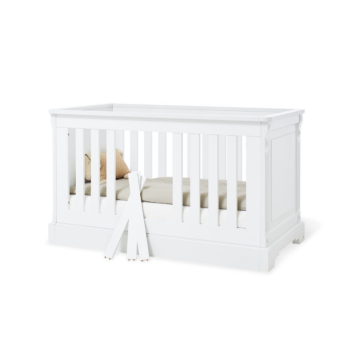 Babykamer Emilia extra breed – 4-delig met kledingkast