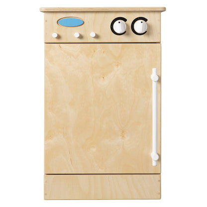 Van Dijk Toys wooden toy Dishwasher for toddlers - Natural white (Childcare quality)