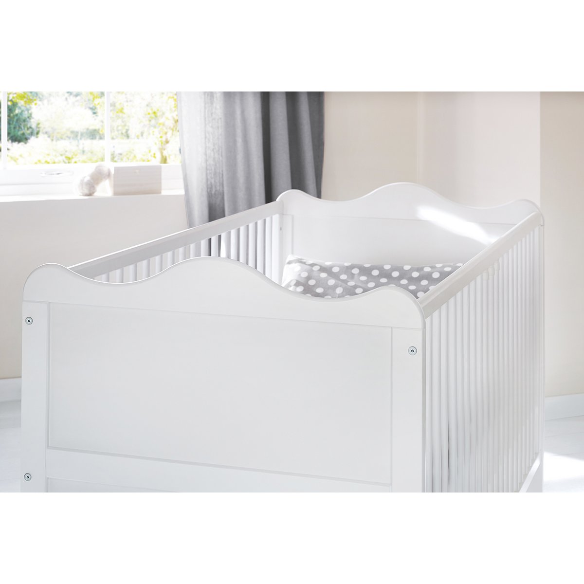 Babykamer Florentina breed – 3-delig met plankunit