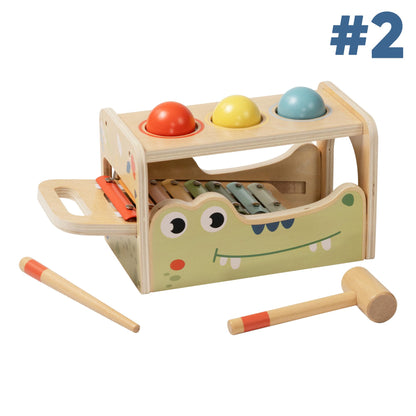 Montessori-Set „BusyKids“ für Kinder von 12 bis 18 Monaten