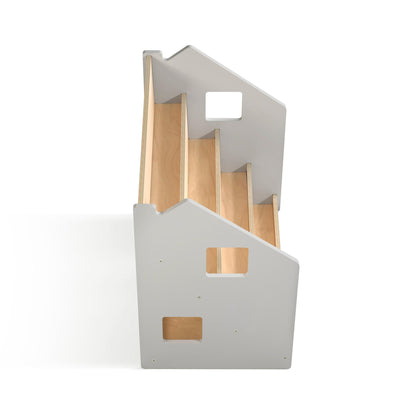 BusyKids Montessori boekenkast – grijs