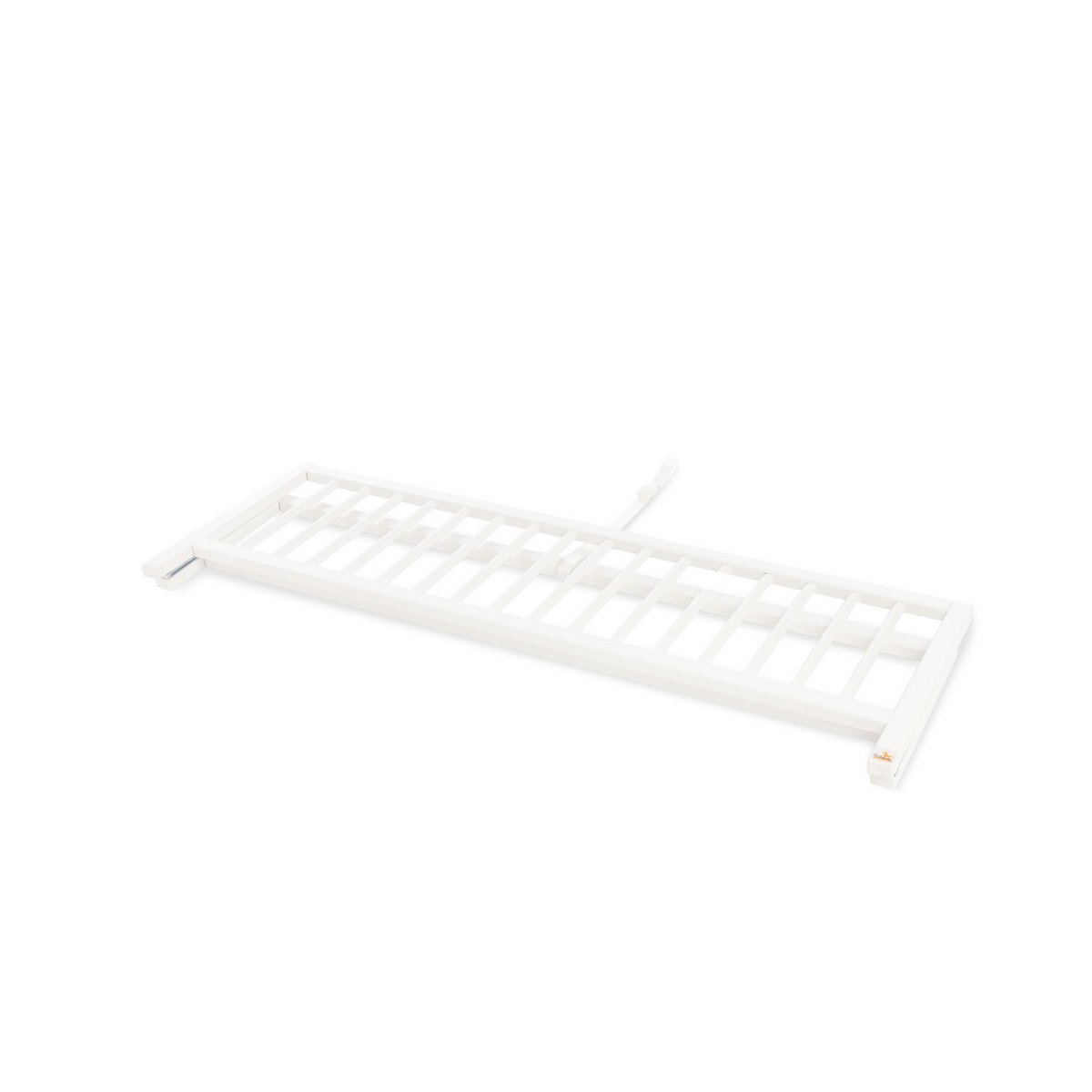 Bettumrandung Comfort weiß - klappbar