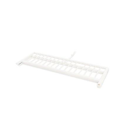 Bettumrandung Comfort weiß - klappbar