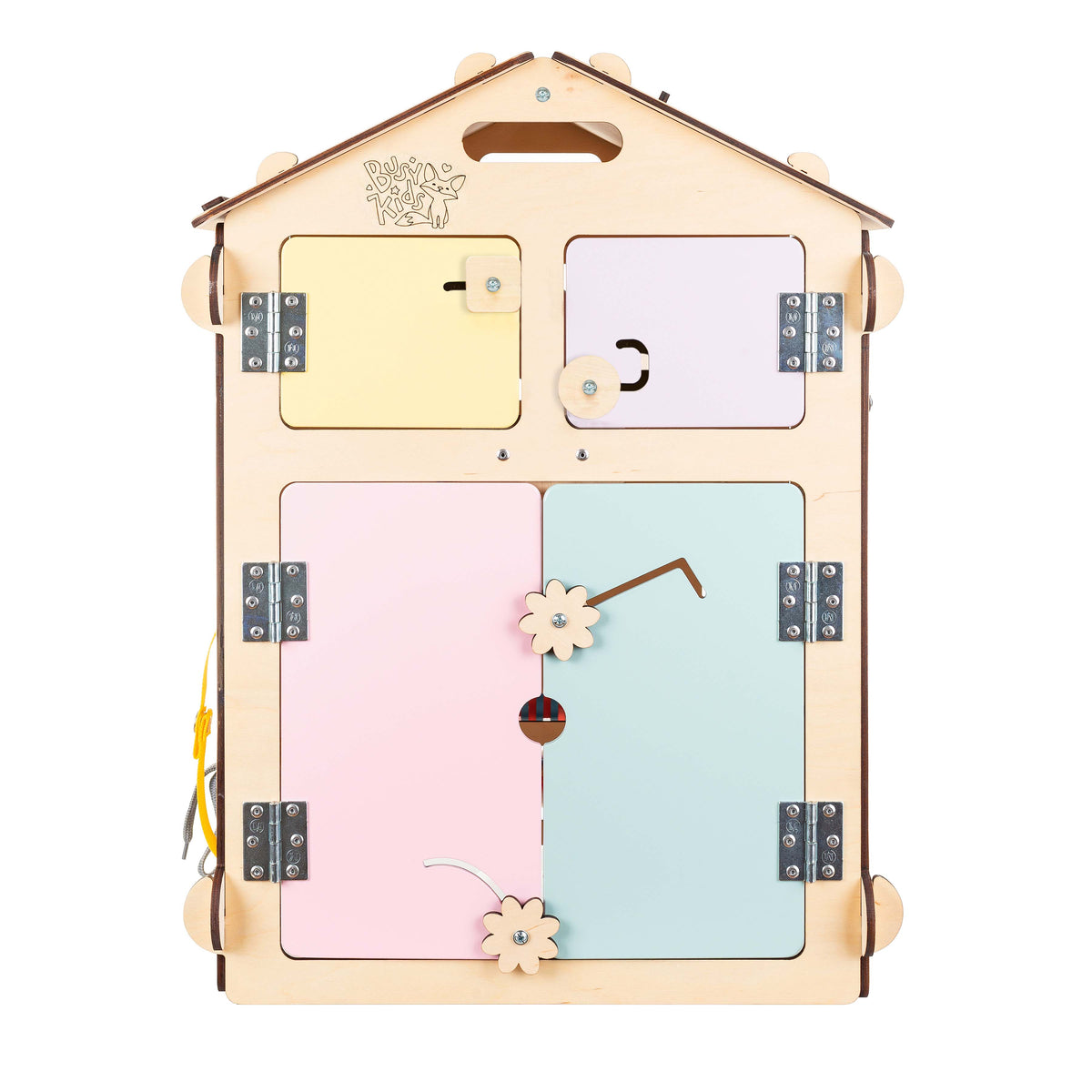 Activity Board Haus Natura Pastell – Limitierte Edition