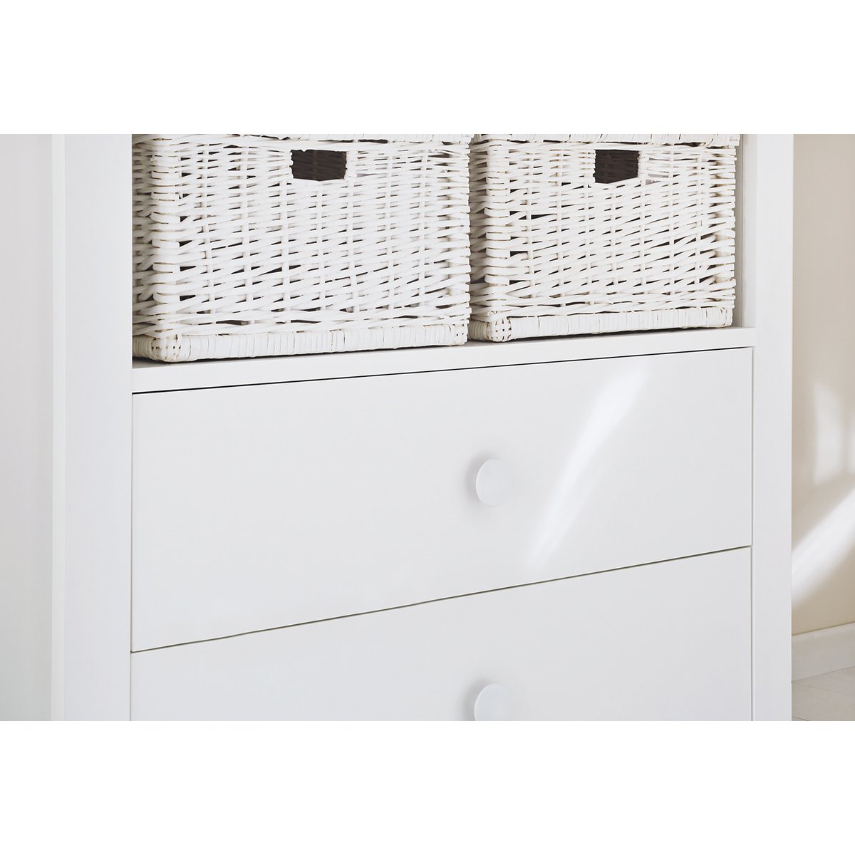Babykamer Florentina extra breed – 3-delig met plankunit