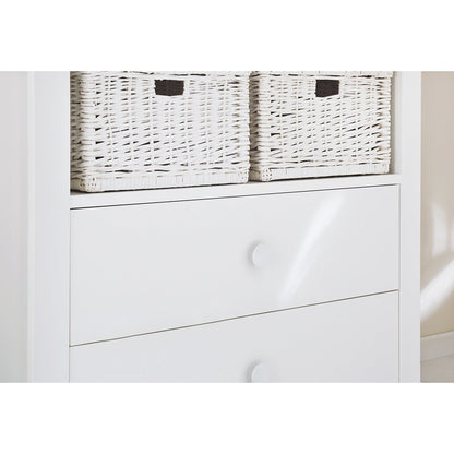 Babykamer Florentina extra breed – 3-delig met plankunit