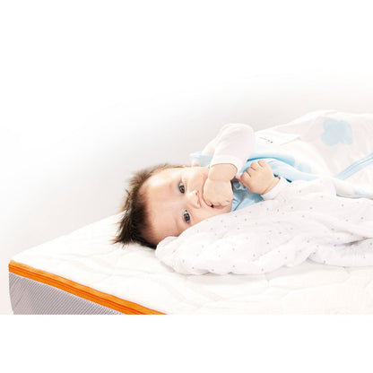 Matratze für Kinderbetten "Luna Cloud", 140 x 70 cm