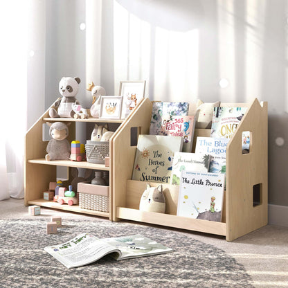 BusyKids boekenkast en speelgoedrek set – limited edition