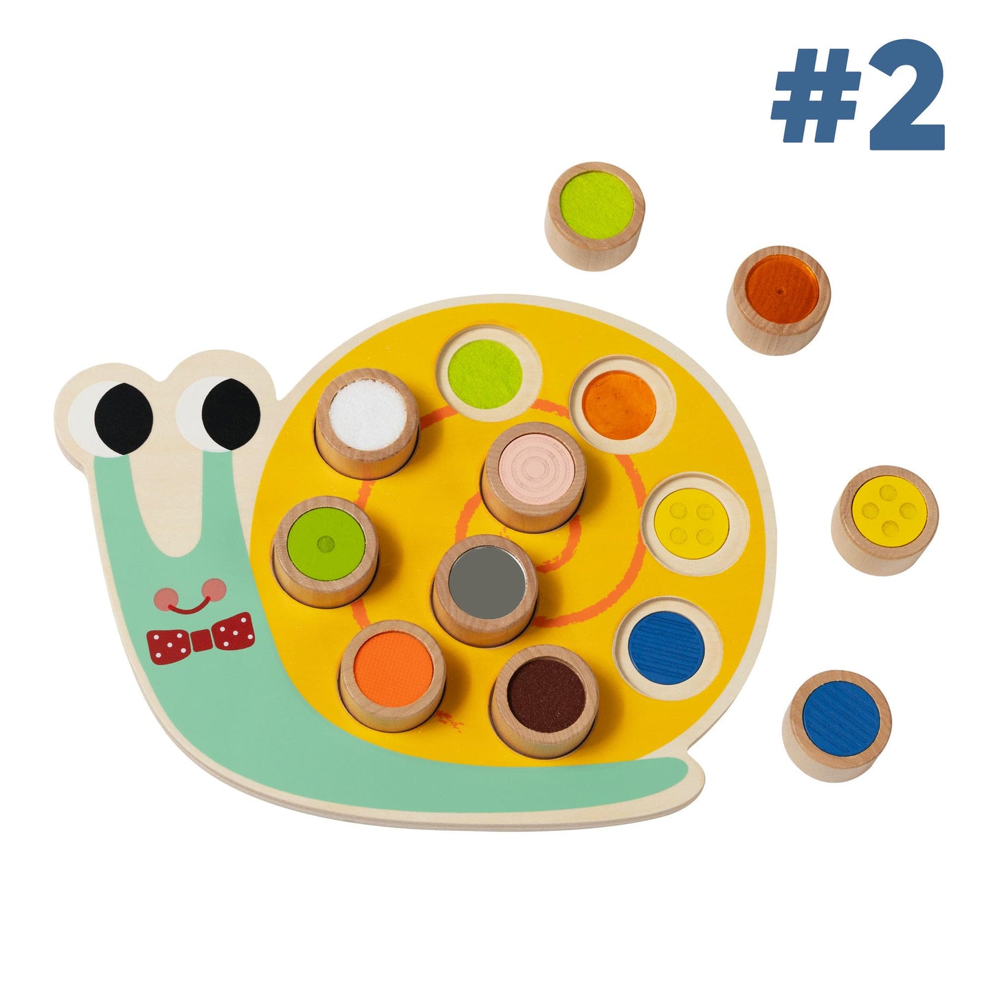 Montessori-Set „BusyKids“ für Kinder von 12 bis 18 Monaten