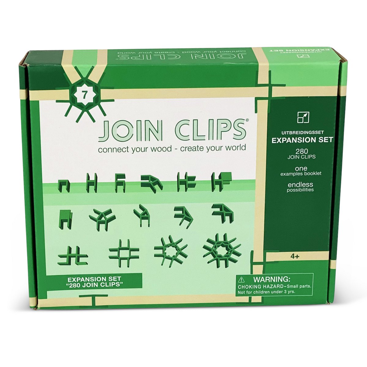 JOIN CLIPS uitbreiding — 280 verbindingsclips