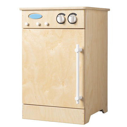 Van Dijk Toys wooden toy Dishwasher for toddlers - Natural white (Childcare quality)