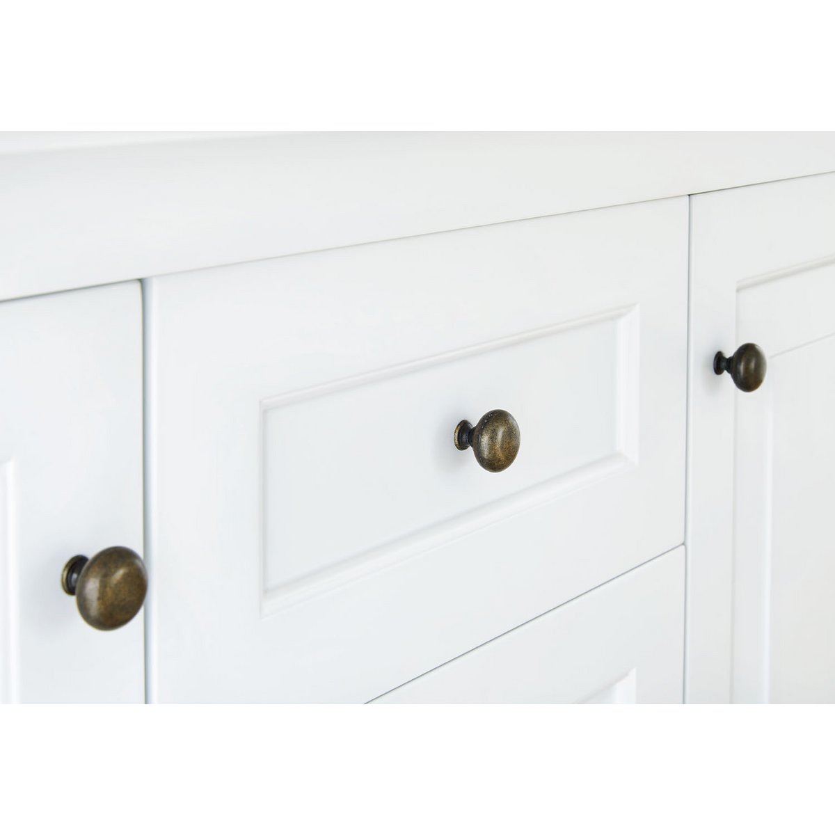 Babykamer Emilia extra breed – 4-delig met grote kledingkast