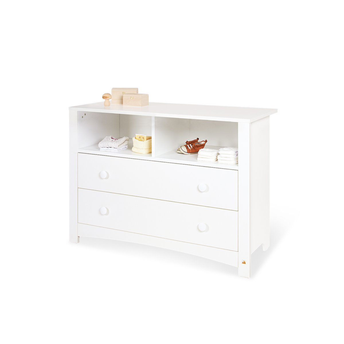 Extra brede Florentina commode zonder verschoonopzet