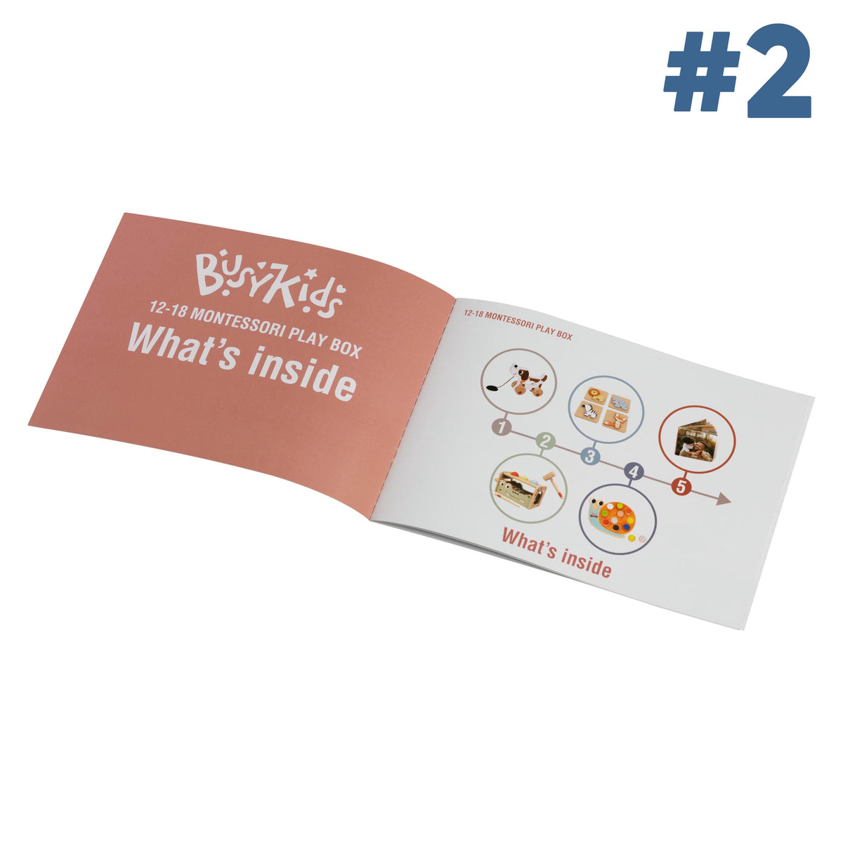 BusyKids Montessori box – 12-18 maanden – productbeeld 23