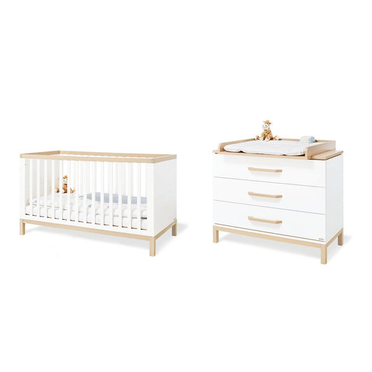 Babyzimmer Light breed – 2-teiliges Set