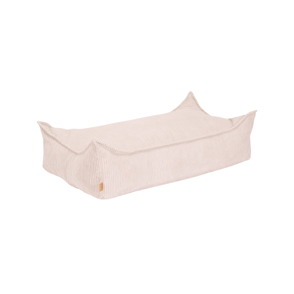 kinderzitzak in ecru voor peuters en kleuters van 1 tot 4 jaar