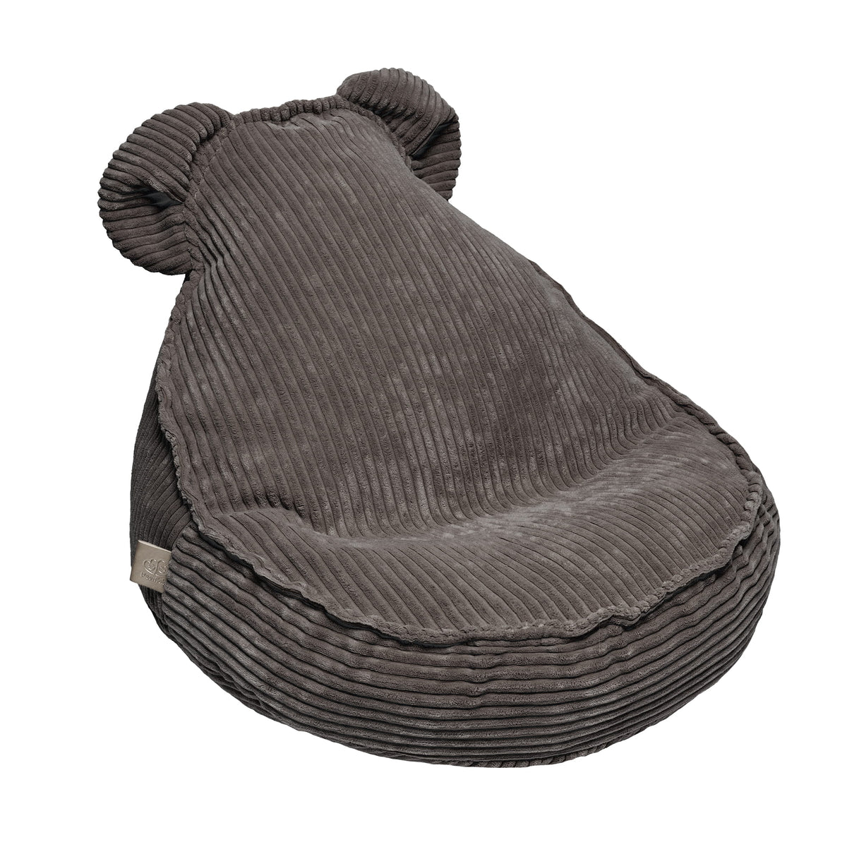 MeowBaby Aesthetic kinderzitzak met oortjes bruin