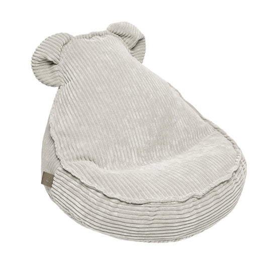 Ästhetische Teddy Sako Tasche, Ecru